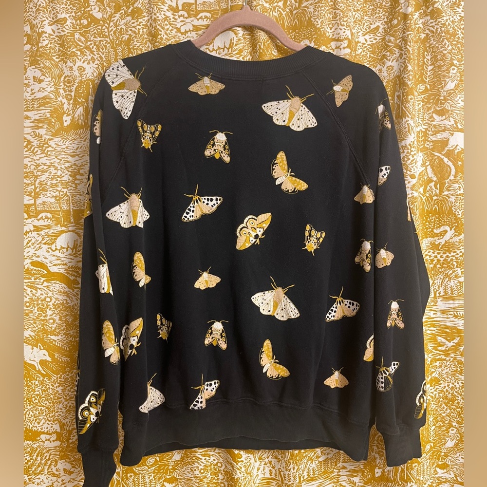 Wildfox Moth Pullover Sweatshirt - Picture 2 of 6